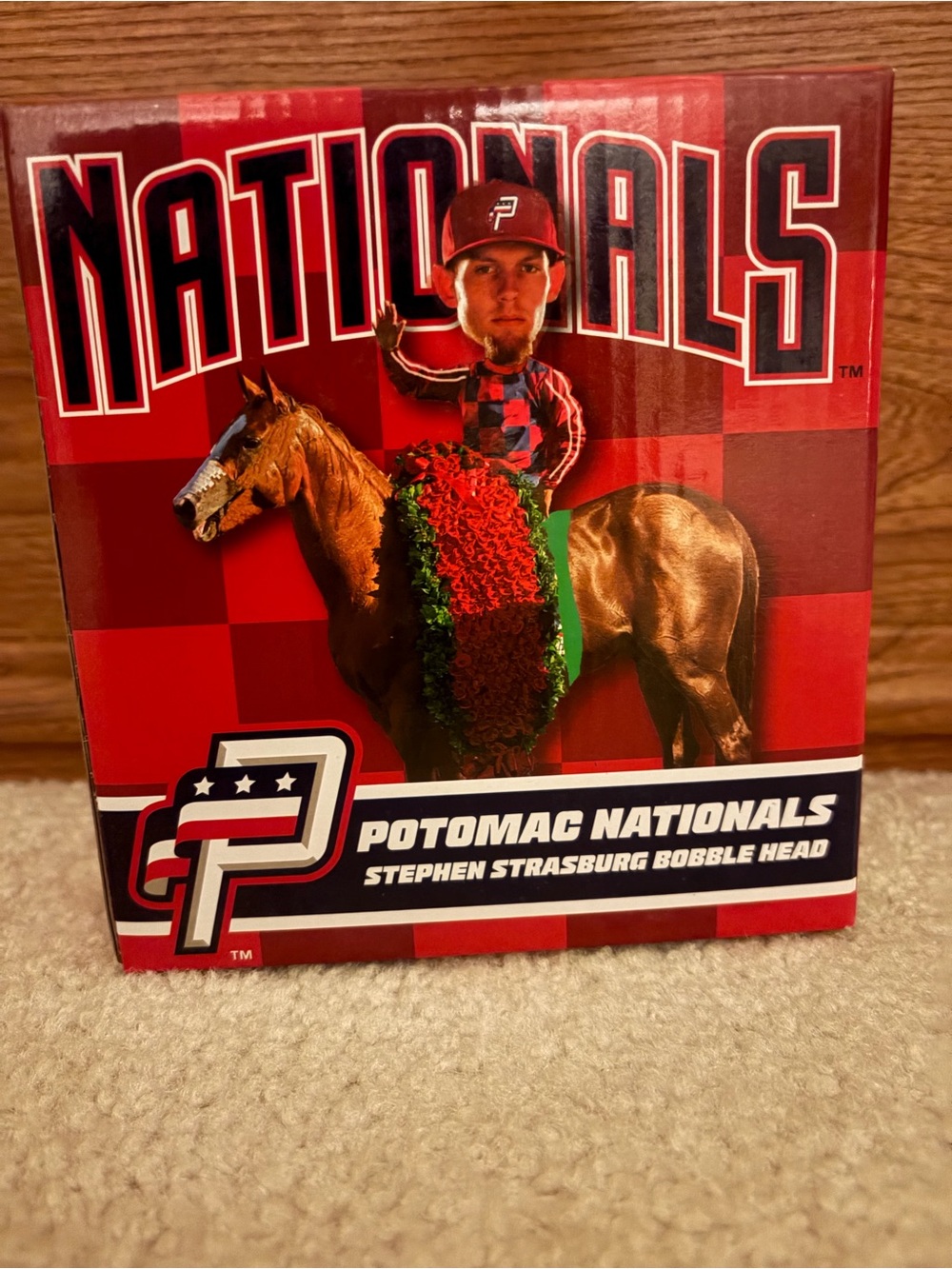 Stephen Strasburg Red Bobblehead
